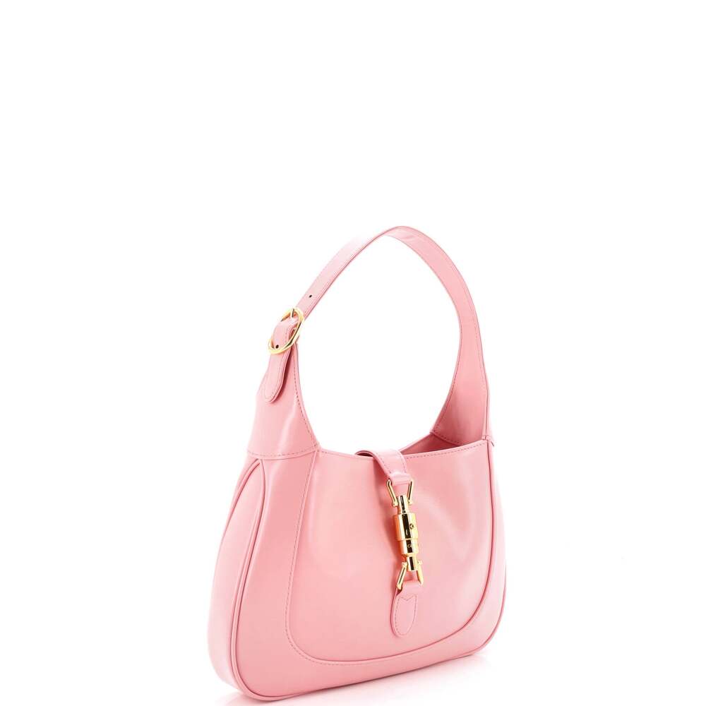 Gucci Jackie Hobo Leather Small #239389G18B - Picture 2 of 6